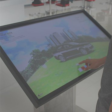 Interactive Touch Displays