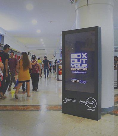 Mall Posterboxes