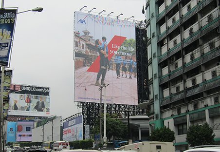 Orense Static Billboard