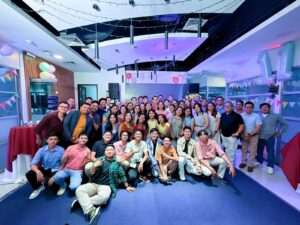 Nyxsys 11th Anniversary Group Photo