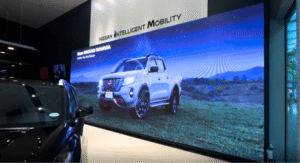 New Nissan Navarra LED Signage