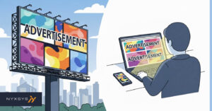 LED Billboard vs online ads