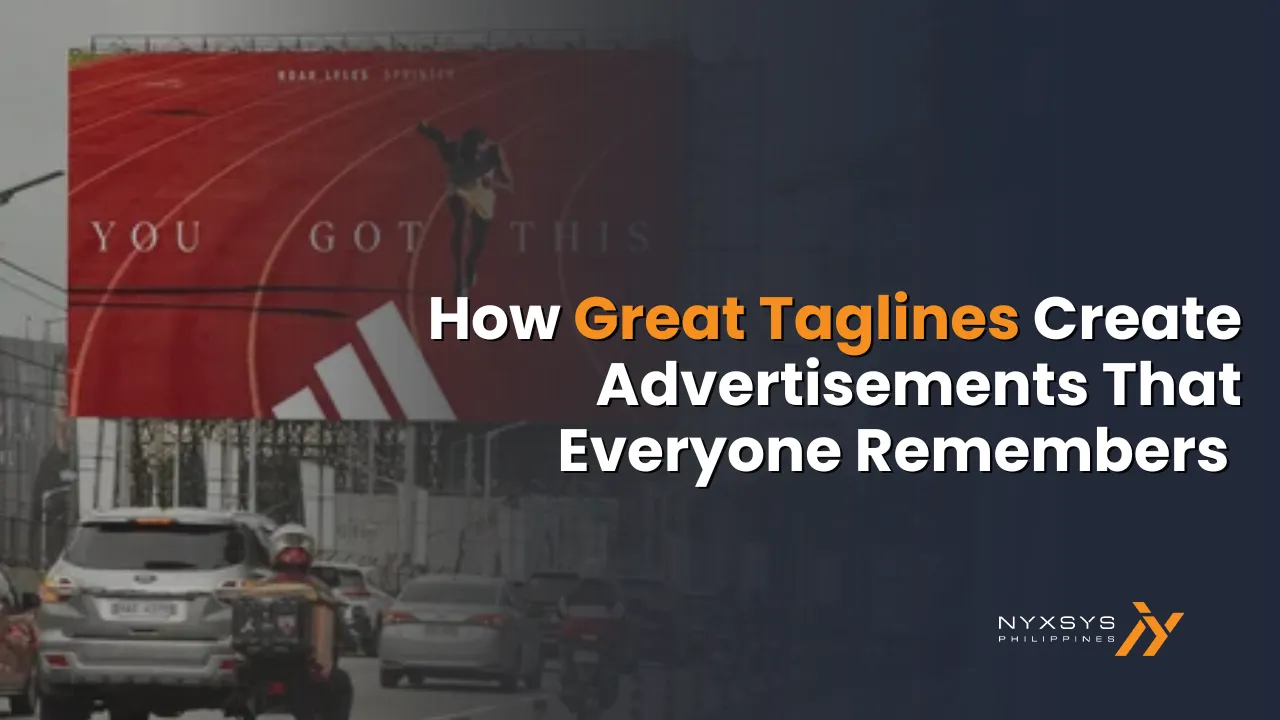 How Great Advertisement Taglines Create Unforgettable Brands